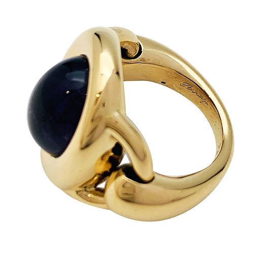 Bague 52 Bague Poiray "Indra" or jaune et améthyste. 58 Facettes 30666