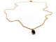 Collier Collier Chaîne + pendentif Or jaune Saphir 58 Facettes 1152840CD
