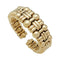 Bracelet Bracelet Boucheron modèle "Boules croisées" en or jaune. 58 Facettes 29221