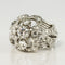 Bague 57 Bague dôme vintage diamants 58 Facettes 19-337-54