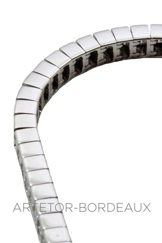 Bracelet Ligne moderne diamants 58 Facettes 31151