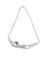 Collier Cartier - Collier Vintage Panthère en diamants, émeraudes, émail et or blanc 58 Facettes