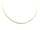 Collier Collier Maille forçat Or jaune 58 Facettes 1161902CN