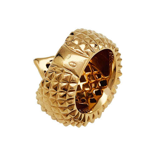 Bague 53 Bague Boucheron, "Hans le Hérisson", or rose. 58 Facettes 30235