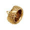 Bague 53 Bague Boucheron, "Hans le Hérisson", or rose. 58 Facettes 30235