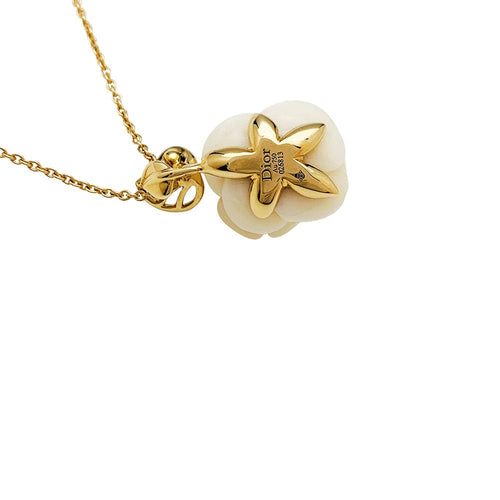 Collier Collier Dior, "Rose Dior Pré Catelan", corail, diamant et or. 58 Facettes 30645