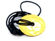 Pendentif Dinh Van Pendentif Pi Or jaune 58 Facettes 00592CN
