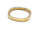 Bague 50 Dinh Van Bague Alliance Alliance carrée Or jaune 58 Facettes 1074971CN