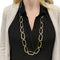 Collier Long collier deux ors. 58 Facettes 30262