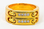Bague 61 Pequignet Bague Or jaune Diamant 58 Facettes 00330CN