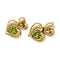 Boucles d'oreilles Boucles d'oreilles Van Cleef & Arpels, "Coeur", en or jaune et péridots. 58 Facettes 30112