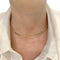 Collier Collier Cartier torque en or jaune. 58 Facettes 30049