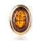 Bague 51 Bague citrine or jaune vintage 58 Facettes 18-225-51