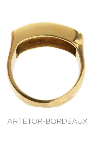 Bague 58 Bague saphirs et diamants 58 Facettes 7581