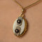 Collier Collier ancien médaillon et coulants émaillés et diamants 58 Facettes 18-357