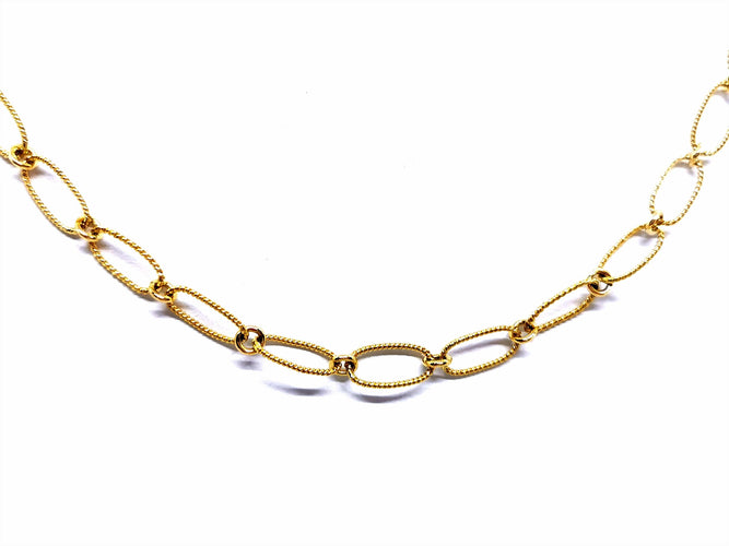 Collier Collier Sautoir Or jaune 58 Facettes 978814CD