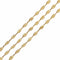 Collier Chaine ancienne sautoir or jaune filigranes 58 Facettes 20-283