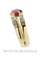 Bague 50 Bague rubis et diamants moderne 58 Facettes 17971