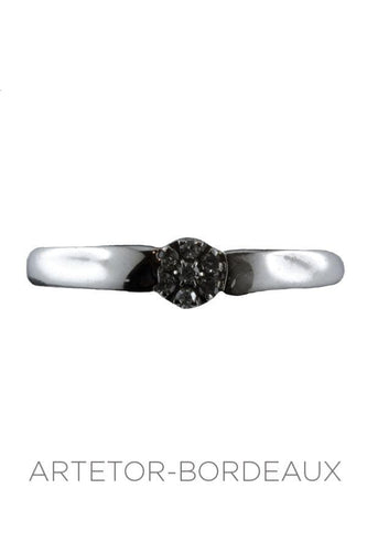 Bague 54 Bague diamant style solitaire 58 Facettes 25101