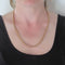 Collier Chaine ancienne Or rose 58 Facettes CVCO1