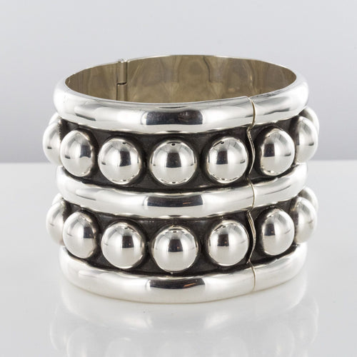 Bracelet Bracelet argent manchette style Désprès 58 Facettes 20-017