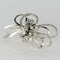 Broche Broche Pendentif diamants gerbe de fleurs 58 Facettes 16-147