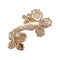 Bague 53 Bague Chaumet, Hortensia "Aube Rosée", or rose, diamants, saphir rose, opales roses. 58 Facettes 30367