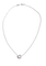 Collier Collier DINH VAN Seventies Or Blanc 750/1000 58 Facettes 64634-61122
