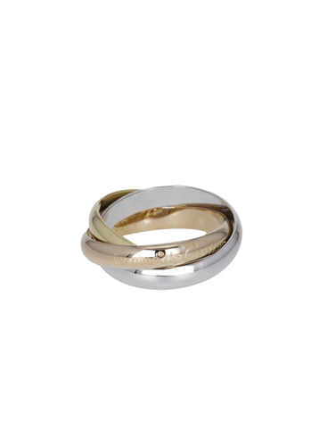 Bague 54 Bague CARTIER Trinity "Les Must de Cartier" 3 Ors 750/1000 58 Facettes 64419-60908