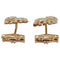 Boutons de manchette Boutons de manchette Cartier Eléphants sertis de brillants. 58 Facettes 30066