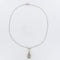 Pendentif Pendentif ancien goutte diamants et sa chaine 58 Facettes 18-276