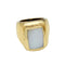 Bague 51 Bague Van Cleef & Arpels, collection "Babylone", or jaune, nacre. 58 Facettes 30447