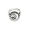 Bague 52 Bague Chopard "Happy Diamonds" en or blanc et diamants. 58 Facettes 30470