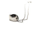 Collier Collier Chaîne + pendentif Or blanc Diamant 58 Facettes 1126584CN