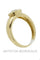 Bague 49 Solitaire moderne diamant 58 Facettes 14941