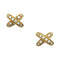 Boucles d'oreilles Boucles d'oreilles Chaumet, "Liens", or jaune et diamants. 58 Facettes 30119