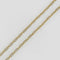 Collier Collier draperie ancienne or jaune et or blanc 58 Facettes 16-280