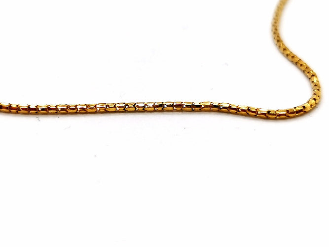 Collier Collier Or jaune 58 Facettes 1132909CD