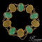 Bracelet Bracelet ancien Jade et or 58 Facettes 11-147-5035920
