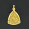 Pendentif Médaille or vierge à l'enfant 58 Facettes 14-329B