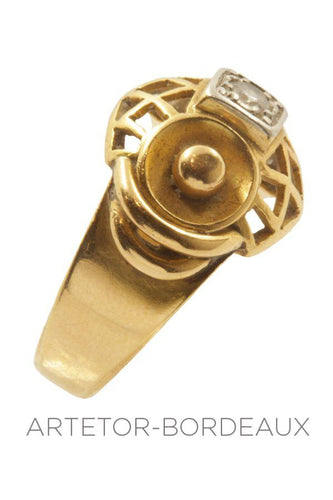 Bague 52 Bague diamant 58 Facettes 2771
