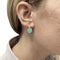 Boucles d'oreilles Boucles d'oreilles Pomellato, "Luna" en or rose et aigue-marine. 58 Facettes 30685