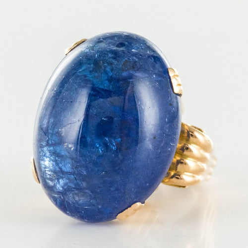 Bague 50 Bague tanzanite vintage 58 Facettes 19-427-50