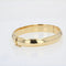 Bracelet Bracelet jonc en or ovale 58 Facettes 21-219