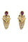 Boucles d'oreilles Boucles d'oreilles rubis et diamants 58 Facettes 33231