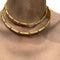 Collier Collier Cartier modèle "Bamboo", or jaune. 58 Facettes 29167