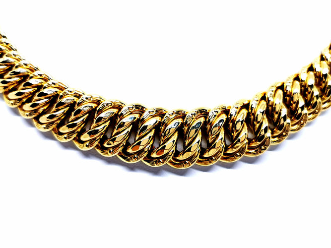 Collier Collier Maille américaine Or jaune 58 Facettes 951113CN