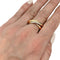 Bague 64 Bague Cartier "Trinity" 3 ors, moyen modèle. 58 Facettes 30211