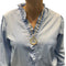 Collier Collier Chopard "Happy Diamonds" en or jaune et diamants. 58 Facettes 30519
