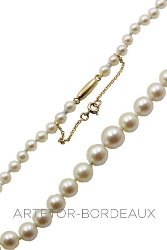 Collier Collier  perles de culture 58 Facettes 27511